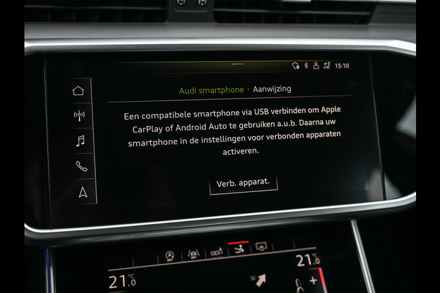 Audi A7 Sportback 50 TDI quattro Pro Line S · Panoramadak · Memory seats · B&O Sound · 360 Camera · Keyless · Ambiance interieur · NL Au