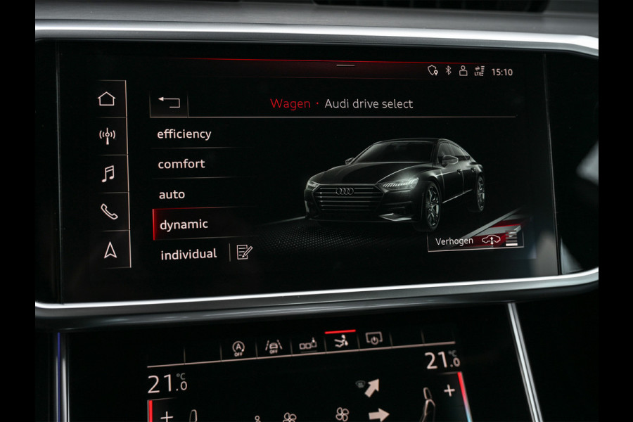 Audi A7 Sportback 50 TDI quattro Pro Line S · Panoramadak · Memory seats · B&O Sound · 360 Camera · Keyless · Ambiance interieur · NL Au