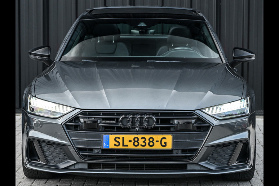 Audi A7 Sportback 50 TDI quattro Pro Line S · Panoramadak · Memory seats · B&O Sound · 360 Camera · Keyless · Ambiance interieur · NL Au
