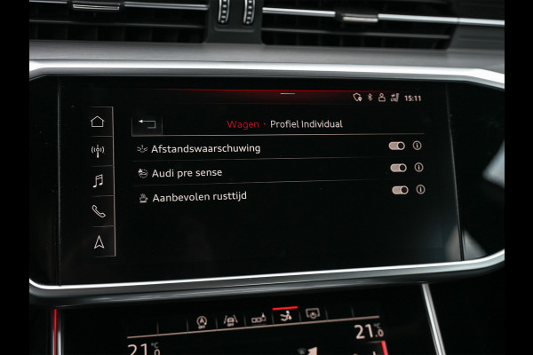 Audi A7 Sportback 50 TDI quattro Pro Line S · Panoramadak · Memory seats · B&O Sound · 360 Camera · Keyless · Ambiance interieur · NL Au