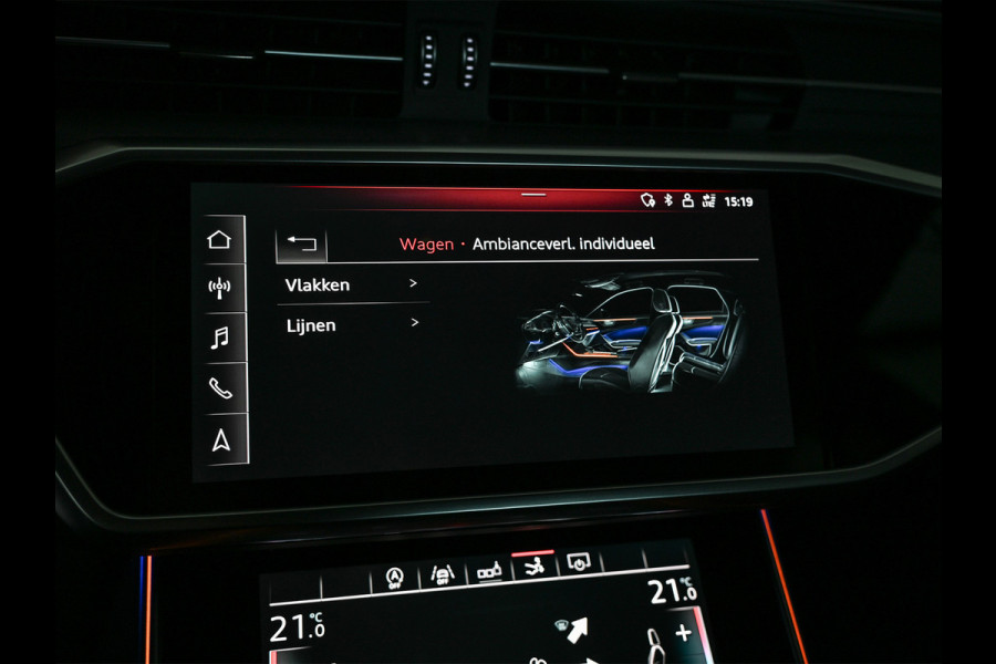 Audi A7 Sportback 50 TDI quattro Pro Line S · Panoramadak · Memory seats · B&O Sound · 360 Camera · Keyless · Ambiance interieur · NL Au