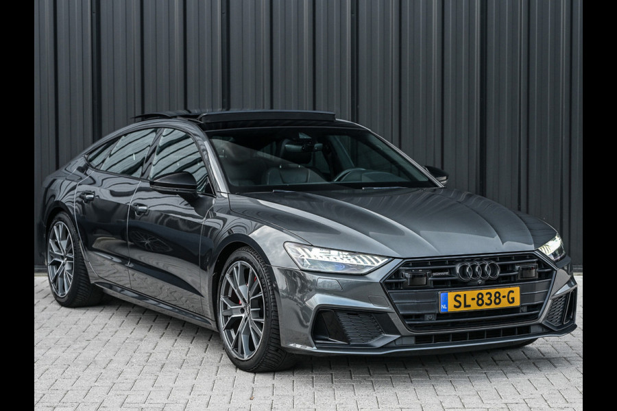 Audi A7 Sportback 50 TDI quattro Pro Line S · Panoramadak · Memory seats · B&O Sound · 360 Camera · Keyless · Ambiance interieur · NL Au