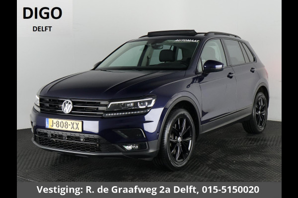 Volkswagen Tiguan 2.0 TSI 4Motion Highline Business R Automaat | 360° Camera | Trekhaak | Vol leer | Stoelverwarming | Schuif-/Kanteldak |