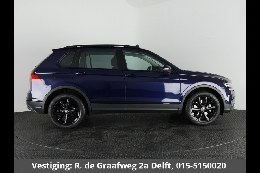 Volkswagen Tiguan 2.0 TSI 4Motion Highline Business R Automaat | 360° Camera | Trekhaak | Vol leer | Stoelverwarming | Schuif-/Kanteldak |