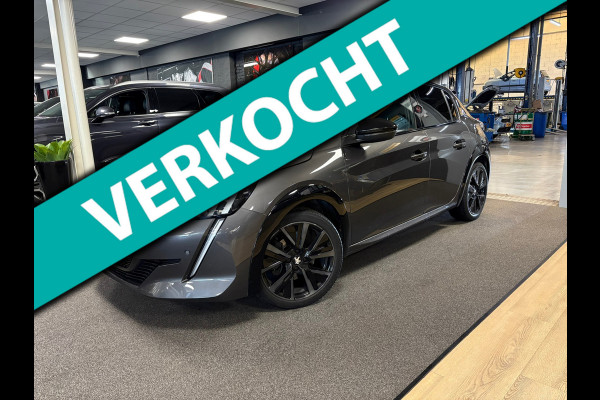 Peugeot 208 1.2 PureTech GT / Automaat / Panorama-dak / carplay / navigatie / camera
