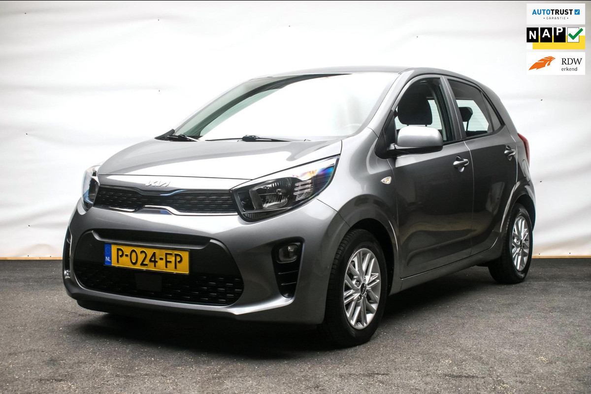 Kia Picanto 1.0 DPi DynamicLine AUTOMAAT ORG NL [ Camera Cruise Control Carplay ]