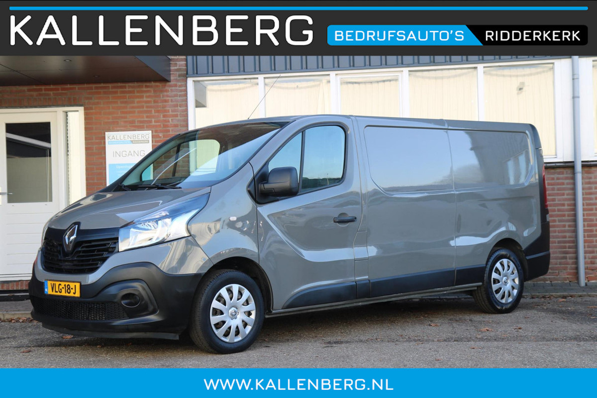 Renault Trafic 1.6 dCi 125PK T29 L2H1 Comfort Energy / Navi / Cruise / 3 zits