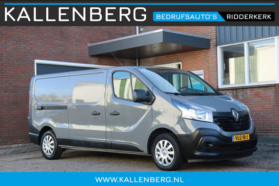 Renault Trafic 1.6 dCi 125PK T29 L2H1 Comfort Energy / Navi / Cruise / 3 zits