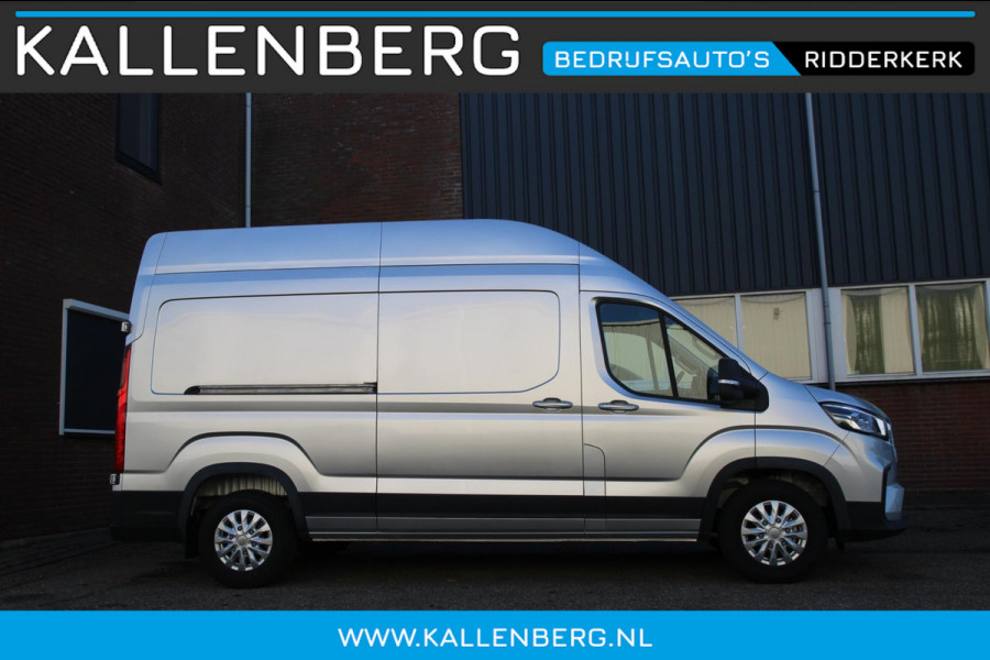Maxus eDeliver 9 L3H3 72 kWh 204PK / NIEUW BPM VRIJ / 30 KM / Camera