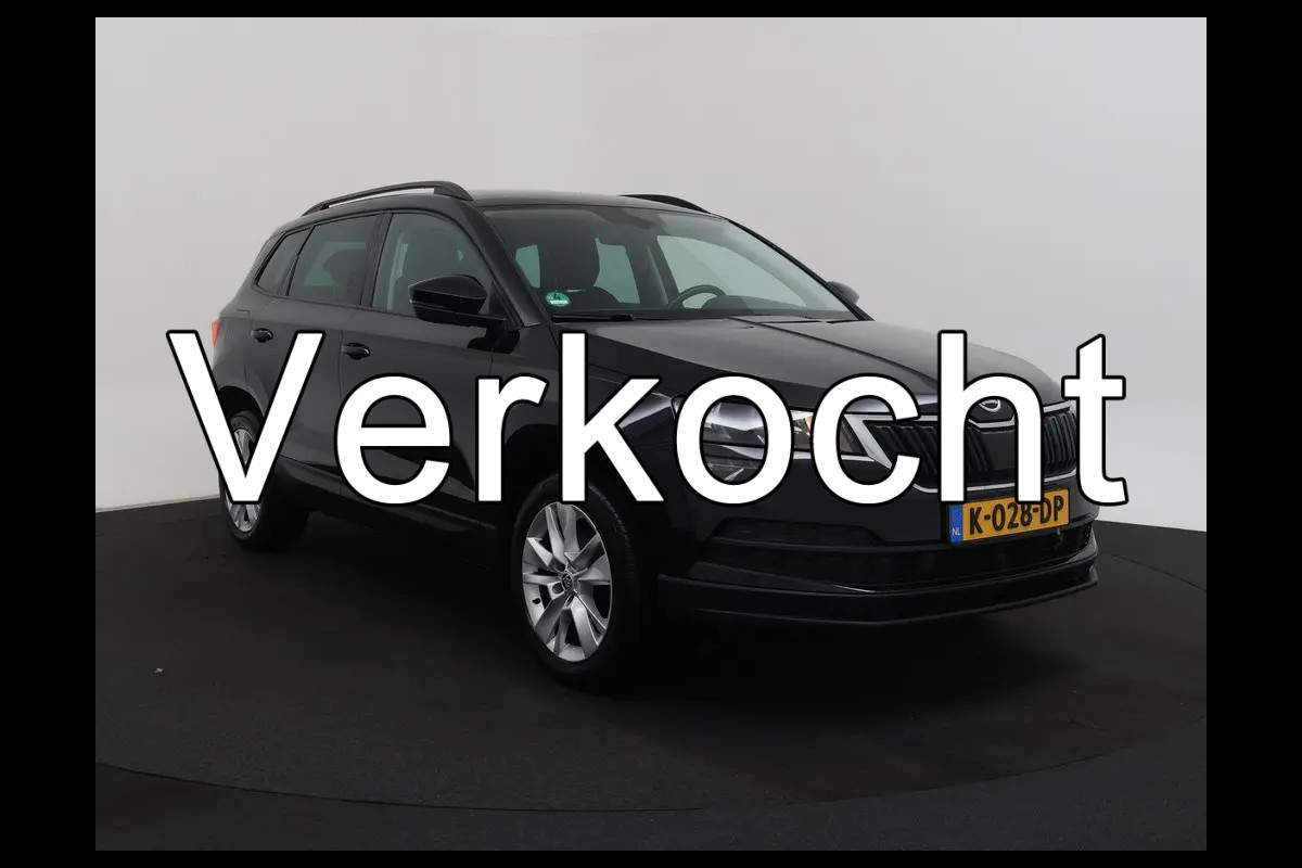 Škoda Karoq 1.5 TSI ACT Business Edition Autom Navi Pdc Ecc T-haak Bj:2020