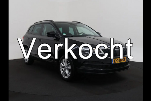 Škoda Karoq 1.5 TSI ACT Business Edition Autom Navi Pdc Ecc T-haak Bj:2020