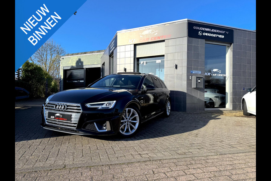 Audi A4 Avant 35 TFSI 2.0 3x S-line PANO-VIRTUAL-LED-NAP