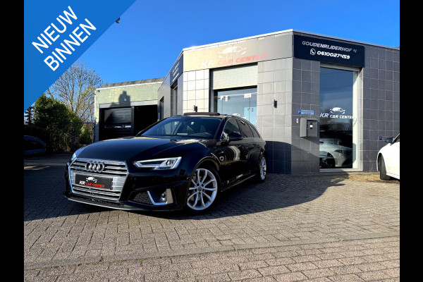 Audi A4 Avant 35 TFSI 2.0 3x S-line PANO-VIRTUAL-LED-NAP