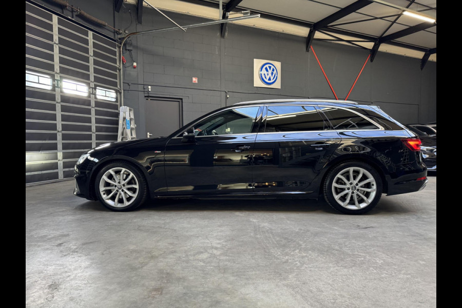 Audi A4 Avant 35 TFSI 2.0 3x S-line PANO-VIRTUAL-LED-NAP