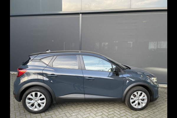 Renault Captur 1.0 TCe 100 Bi-Fuel Business Zen Airco - Cruise control - Parkeersensoren achter - Navigatiesysteem - Bluetooth - Stuur multifunctioneel - Stuur leder - Elektrische ramen - Licht metalen velgen 17 inch - Rijstrooksensor met