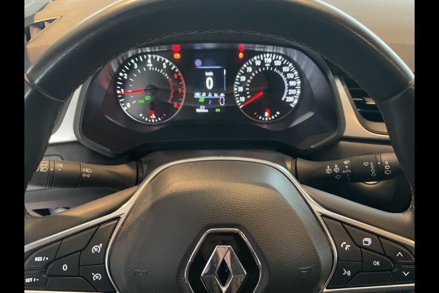 Renault Captur 1.0 TCe 100 Bi-Fuel Business Zen Airco - Cruise control - Parkeersensoren achter - Navigatiesysteem - Bluetooth - Stuur multifunctioneel - Stuur leder - Elektrische ramen - Licht metalen velgen 17 inch - Rijstrooksensor met