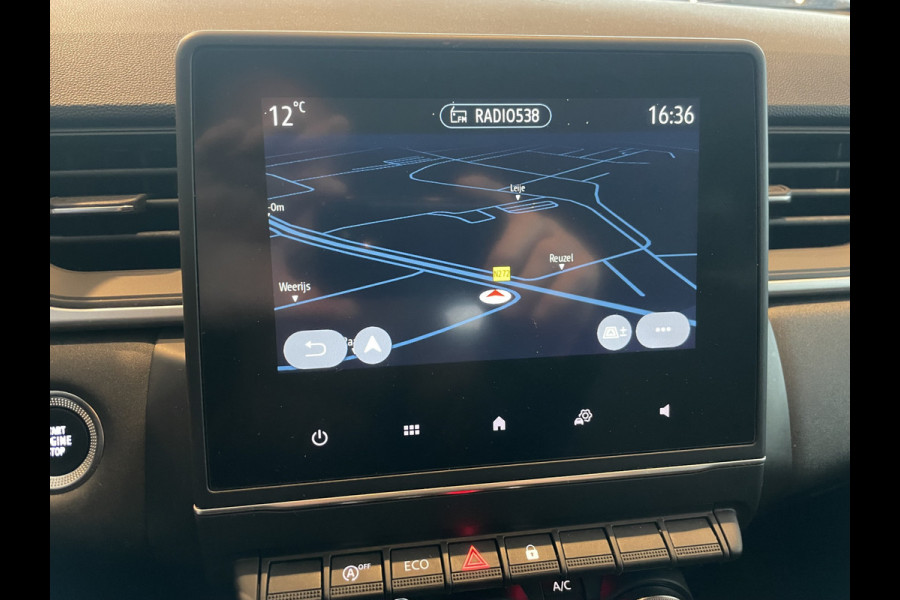 Renault Captur 1.0 TCe 100 Bi-Fuel Business Zen Airco - Cruise control - Parkeersensoren achter - Navigatiesysteem - Bluetooth - Stuur multifunctioneel - Stuur leder - Elektrische ramen - Licht metalen velgen 17 inch - Rijstrooksensor met