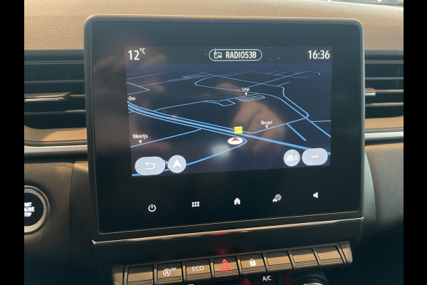 Renault Captur 1.0 TCe 100 Bi-Fuel Business Zen Airco - Cruise control - Parkeersensoren achter - Navigatiesysteem - Bluetooth - Stuur multifunctioneel - Stuur leder - Elektrische ramen - Licht metalen velgen 17 inch - Rijstrooksensor met