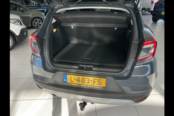 Renault Captur 1.0 TCe 100 Bi-Fuel Business Zen Airco - Cruise control - Parkeersensoren achter - Navigatiesysteem - Bluetooth - Stuur multifunctioneel - Stuur leder - Elektrische ramen - Licht metalen velgen 17 inch - Rijstrooksensor met