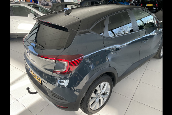 Renault Captur 1.0 TCe 100 Bi-Fuel Business Zen Airco - Cruise control - Parkeersensoren achter - Navigatiesysteem - Bluetooth - Stuur multifunctioneel - Stuur leder - Elektrische ramen - Licht metalen velgen 17 inch - Rijstrooksensor met