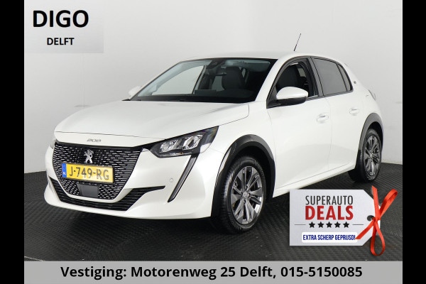Peugeot e-208 EV ALLURE 1e EIG ACCUTEST 95% !GARANTIE 10-2030* CAMERA . STOELVERWARMING VOOR . PARKEERSENSOREN V+A . APPLE CARPLAY & ANDROID AUTO