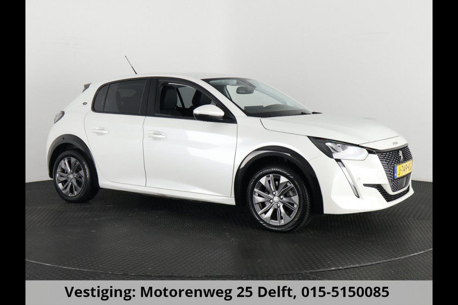 Peugeot e-208 EV ALLURE 1e EIG ACCUTEST 95% !GARANTIE 10-2030* CAMERA . STOELVERWARMING VOOR . PARKEERSENSOREN V+A . APPLE CARPLAY & ANDROID AUTO