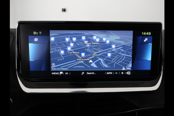 Peugeot e-208 EV ALLURE 1e EIG ACCUTEST 95% !GARANTIE 10-2030* CAMERA . STOELVERWARMING VOOR . PARKEERSENSOREN V+A . APPLE CARPLAY & ANDROID AUTO