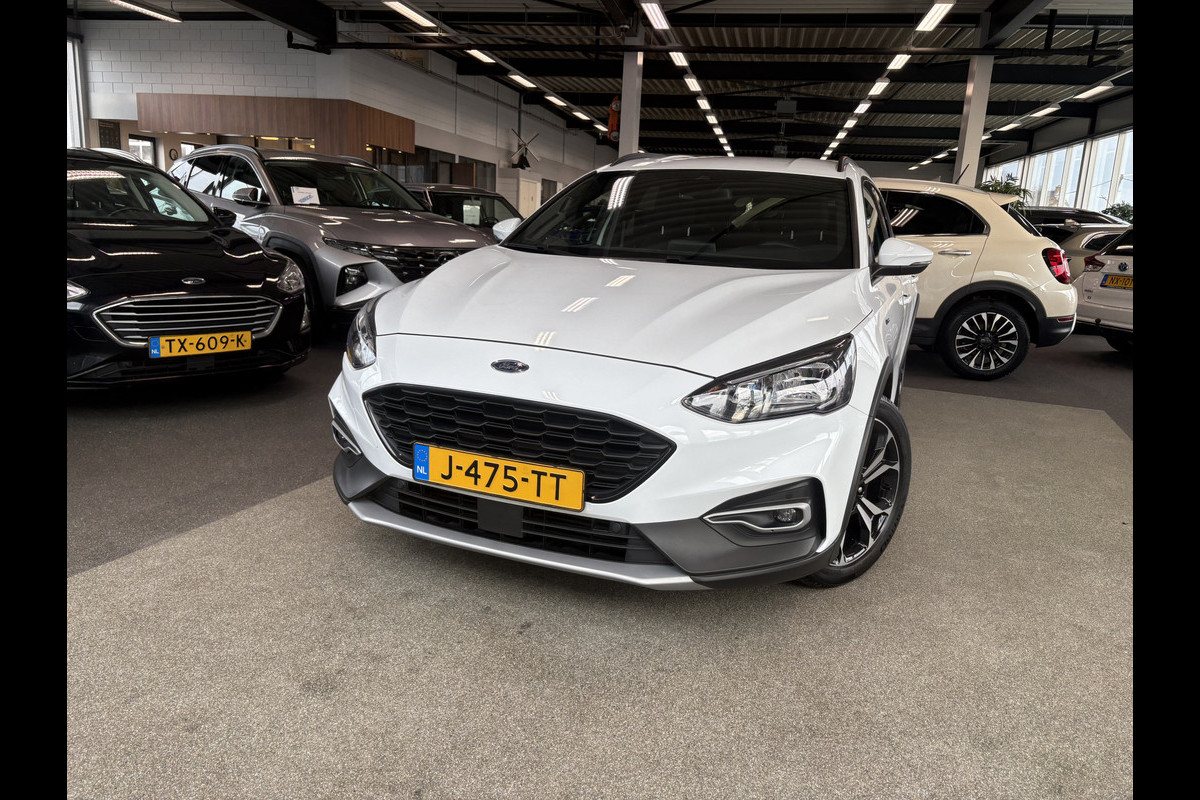Ford FOCUS Wagon 1.0 EcoB.Hybrid 155pk Active X Business KEYLESS/B&OAUDIO/CAMERA/NAVI/CARPLAY/18INCH