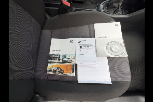Volkswagen Caddy 2.0 TDI Euro 6 L1H1 BMT Trendline Trekhaak/cruise control