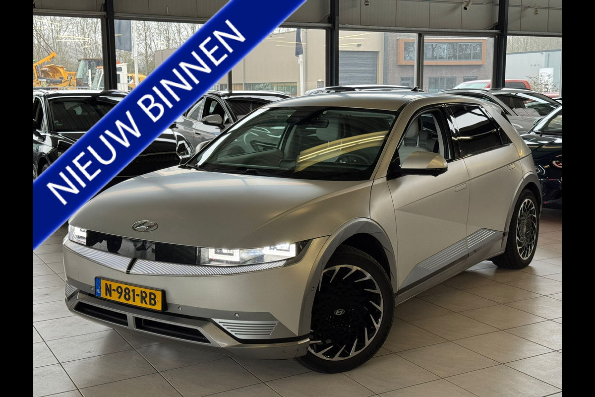 Hyundai IONIQ 5 Lounge 73kWh | Relax Pakket | Trekhaak | 20"LMV | Matte lak