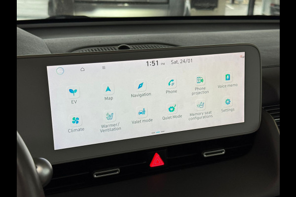 Hyundai IONIQ 5 Lounge 73kWh | Relax Pakket | Trekhaak | 20"LMV | Matte lak