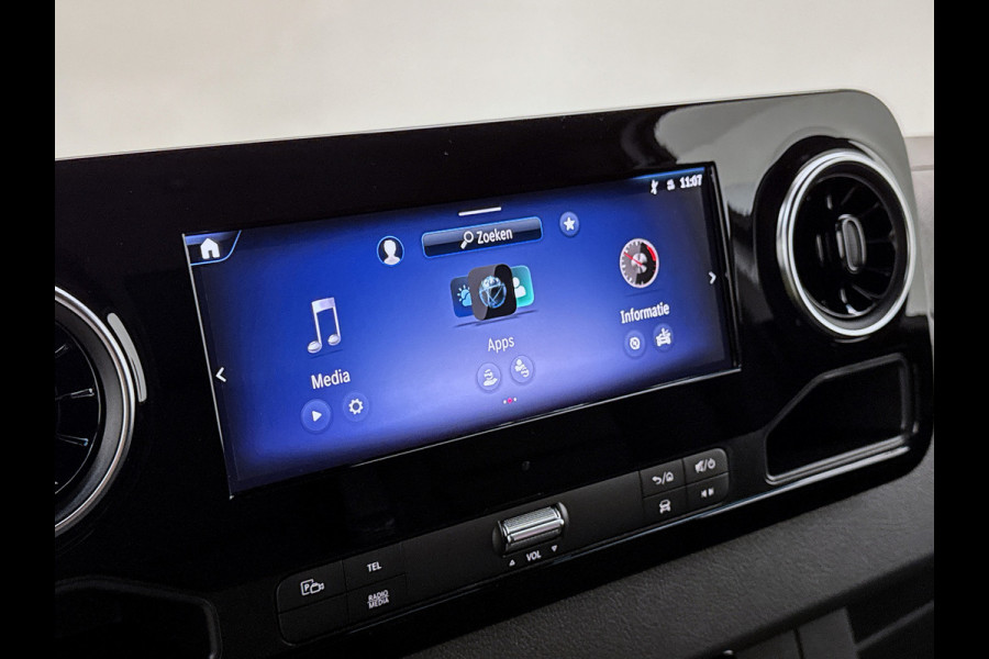 Mercedes-Benz eSprinter 314/414 L3H2 Pro 113kWh 450km actieradius DC laden 115KW Stoelverwarming Camera Betimmering