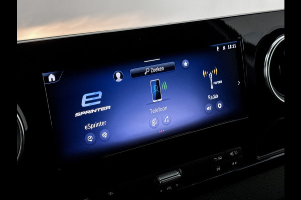 Mercedes-Benz eSprinter 314/414 L3H2 Pro 113kWh 450km actieradius DC laden 115KW Stoelverwarming Camera Betimmering