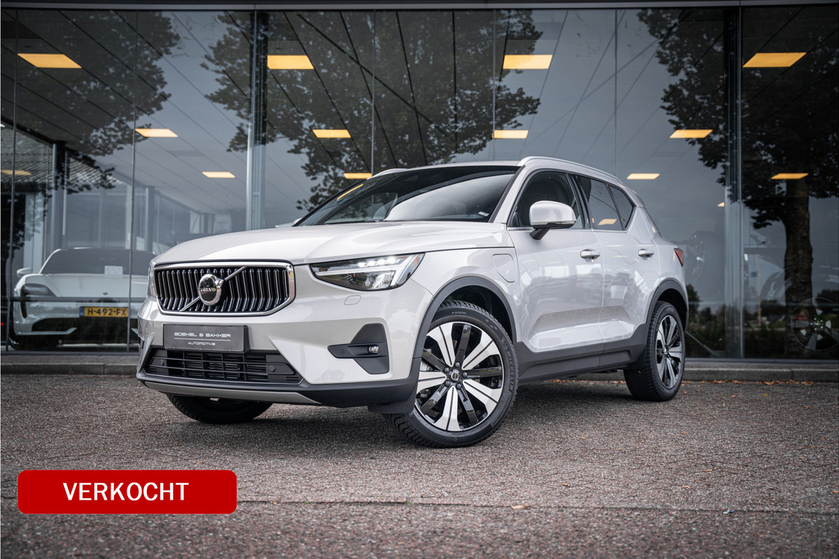 Volvo XC40 1.5 T4 Plug-in hybrid Core Bright ** Leder/Alcantara ** Camera ** 19inch