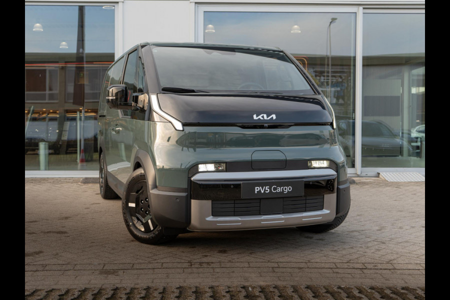 Kia PV5 L2H1 Elite 71.2 kWh | 360 Graden camera | parkeersensoren rondom | Stoelverwarming |