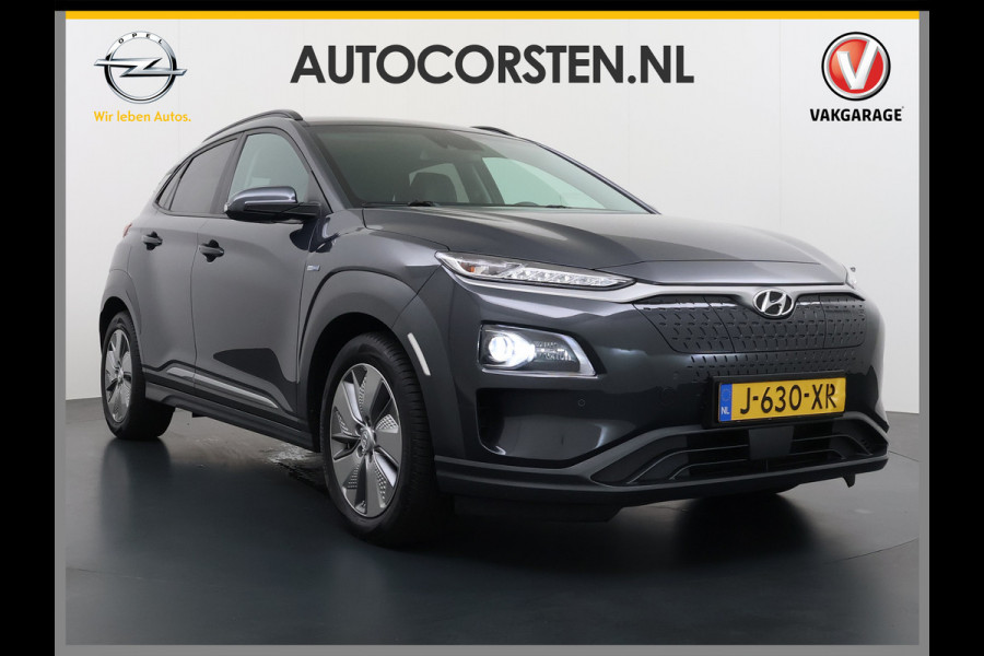 Hyundai Kona EV 64kWh SOH 100% Leer Warmtepomp Camera Adap. Cruise + stop&go Apple Carplay Android Comfort Ecc Pdc Navi Isofix DAB Led Lmv 17" Lane Assist FCA Keyless 1e Eigenaar Origineel Nederlandse Auto € 45.000 nieuw !