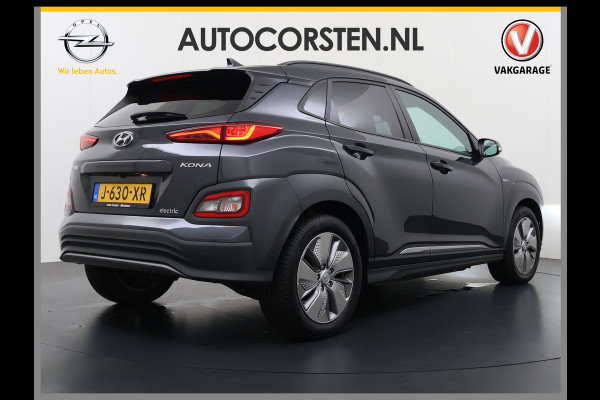 Hyundai Kona EV 64kWh SOH 100% Leer Warmtepomp Camera Adap. Cruise + stop&go Apple Carplay Android Comfort Ecc Pdc Navi Isofix DAB Led Lmv 17" Lane Assist FCA Keyless 1e Eigenaar Origineel Nederlandse Auto € 45.000 nieuw !