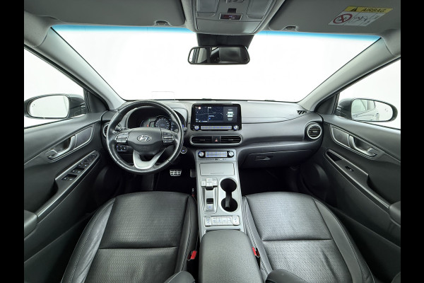 Hyundai Kona EV 64kWh SOH 100% Leer Warmtepomp Camera Adap. Cruise + stop&go Apple Carplay Android Comfort Ecc Pdc Navi Isofix DAB Led Lmv 17" Lane Assist FCA Keyless 1e Eigenaar Origineel Nederlandse Auto € 45.000 nieuw !
