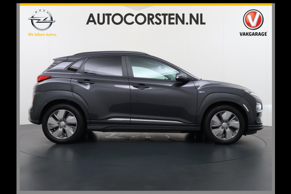 Hyundai Kona EV 64kWh SOH 100% Leer Warmtepomp Camera Adap. Cruise + stop&go Apple Carplay Android Comfort Ecc Pdc Navi Isofix DAB Led Lmv 17" Lane Assist FCA Keyless 1e Eigenaar Origineel Nederlandse Auto € 45.000 nieuw !
