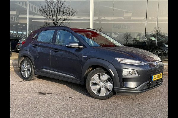 Hyundai Kona EV Comfort 64 kWh | SOH: 96,4% | 3 Fase |Warmtepomp | Navi | Adaptive CC | Climate |