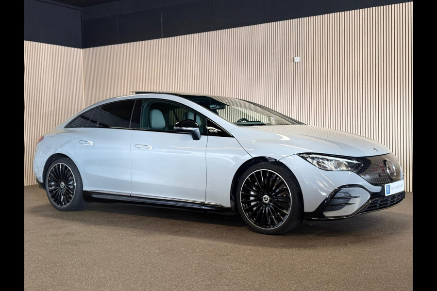 Mercedes-Benz EQE 300 89 kWh AMG STYLING-NIGHT-PANORAMA-MULTISPAAK VELGEN-AIRMATIC-COMPLEET