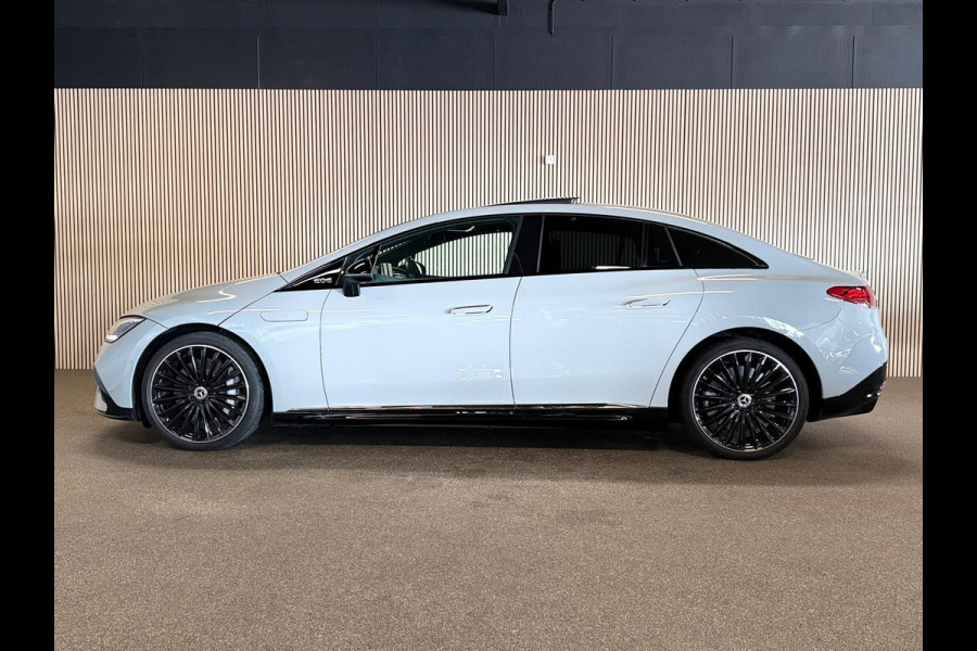 Mercedes-Benz EQE 300 89 kWh AMG STYLING-NIGHT-PANORAMA-MULTISPAAK VELGEN-AIRMATIC-COMPLEET