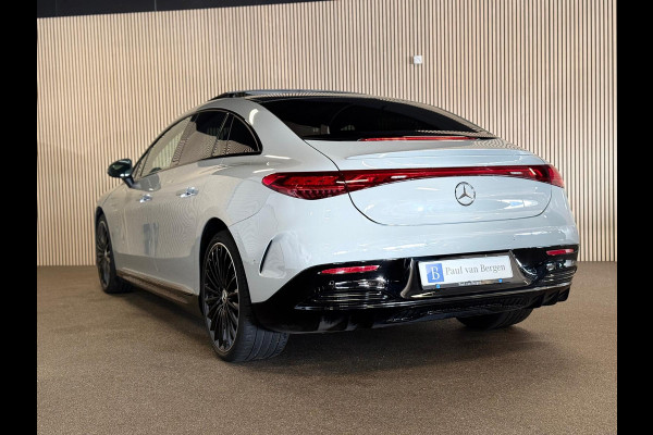 Mercedes-Benz EQE 300 89 kWh AMG STYLING-NIGHT-PANORAMA-MULTISPAAK VELGEN-AIRMATIC-COMPLEET