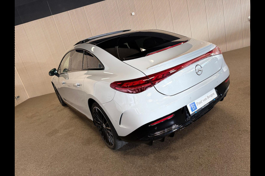 Mercedes-Benz EQE 300 89 kWh AMG STYLING-NIGHT-PANORAMA-MULTISPAAK VELGEN-AIRMATIC-COMPLEET