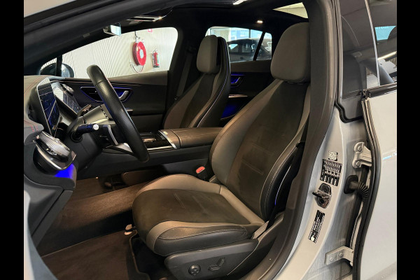 Mercedes-Benz EQE 300 89 kWh AMG STYLING-NIGHT-PANORAMA-MULTISPAAK VELGEN-AIRMATIC-COMPLEET