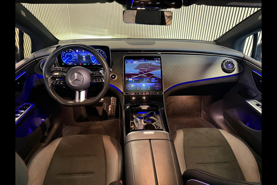 Mercedes-Benz EQE 300 89 kWh AMG STYLING-NIGHT-PANORAMA-MULTISPAAK VELGEN-AIRMATIC-COMPLEET