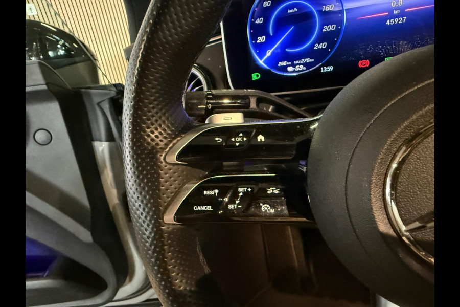 Mercedes-Benz EQE 300 89 kWh AMG STYLING-NIGHT-PANORAMA-MULTISPAAK VELGEN-AIRMATIC-COMPLEET