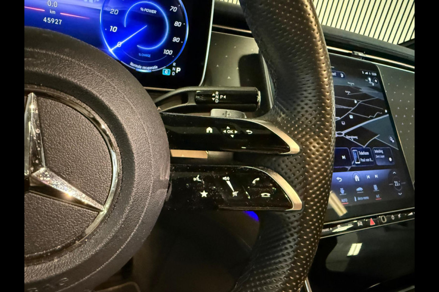 Mercedes-Benz EQE 300 89 kWh AMG STYLING-NIGHT-PANORAMA-MULTISPAAK VELGEN-AIRMATIC-COMPLEET
