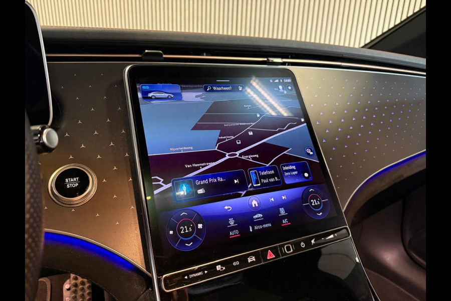 Mercedes-Benz EQE 300 89 kWh AMG STYLING-NIGHT-PANORAMA-MULTISPAAK VELGEN-AIRMATIC-COMPLEET