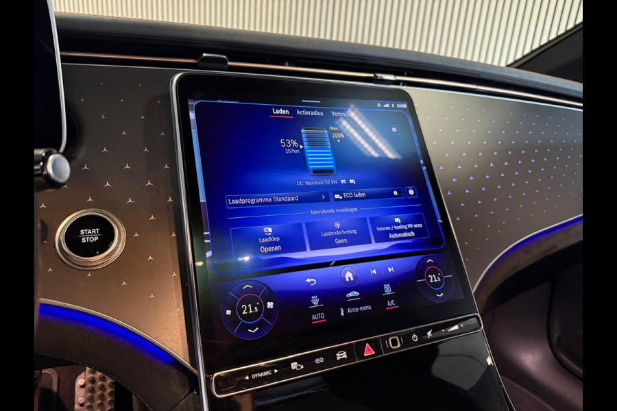 Mercedes-Benz EQE 300 89 kWh AMG STYLING-NIGHT-PANORAMA-MULTISPAAK VELGEN-AIRMATIC-COMPLEET